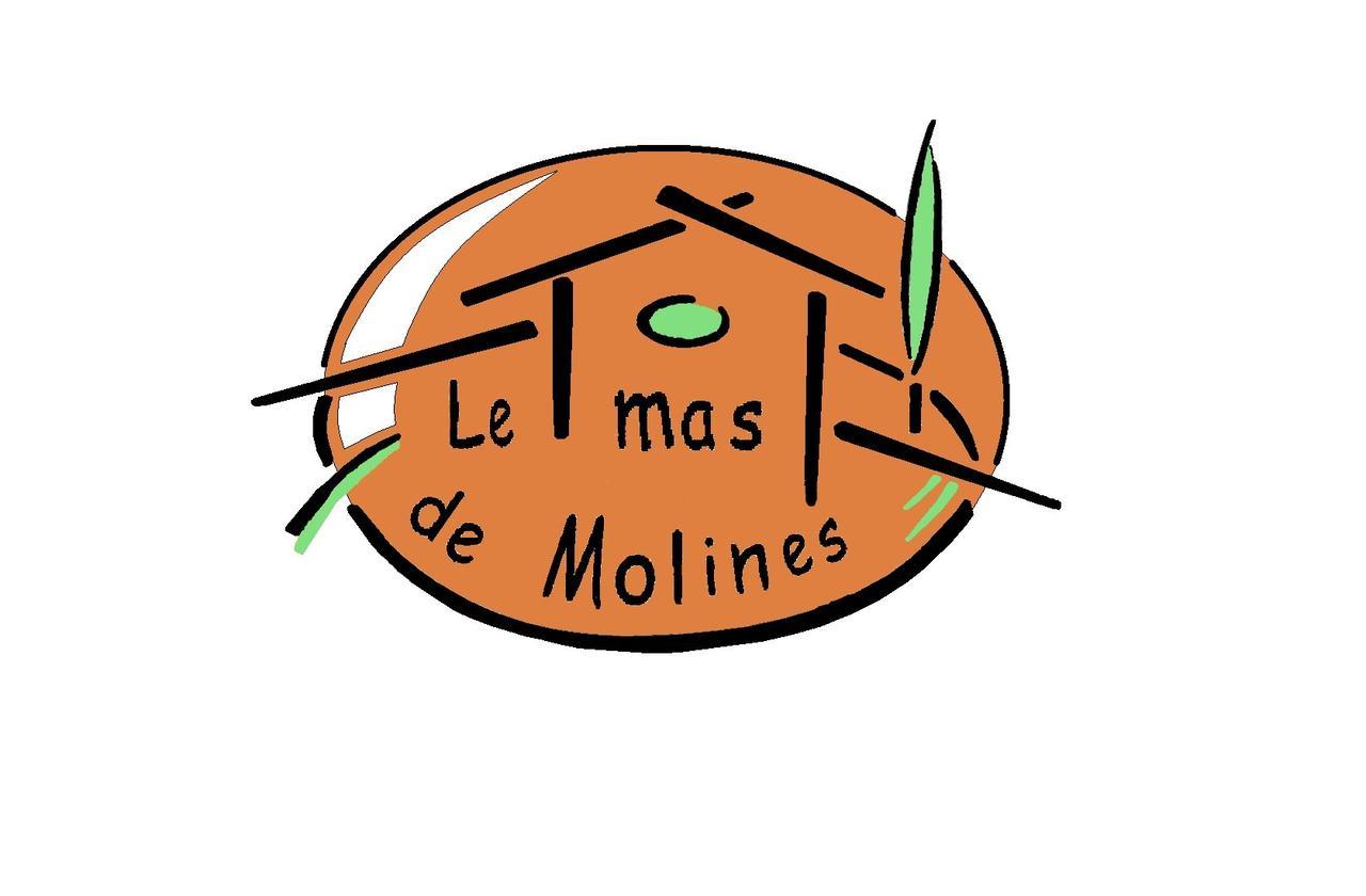 Gite Le Mas De Molines Vogue Exterior foto